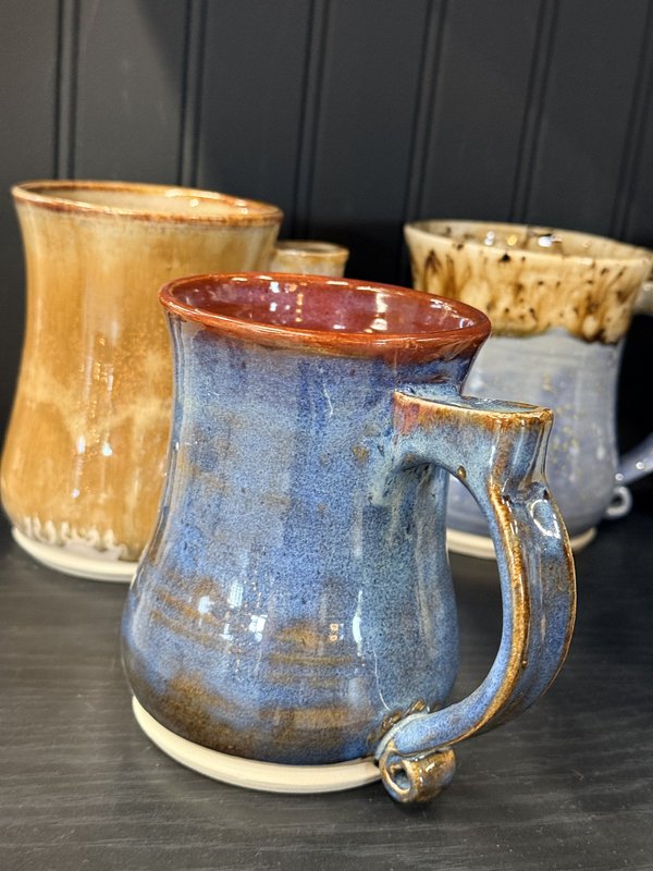 Hand-Thrown Pottery